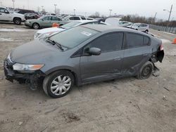 2012 Honda Insight LX en venta en Indianapolis, IN