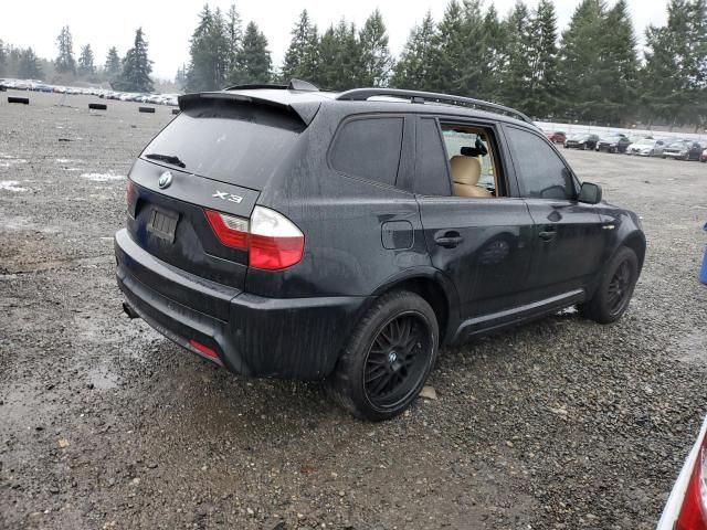 2007 BMW X3 3.0SI