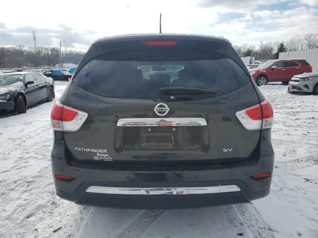 2015 Nissan Pathfinder S