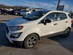 Ford Ecosport s salvage cars for sale: 2019 Ford Ecosport S