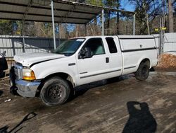 Salvage cars for sale from Copart Austell, GA: 2000 Ford F250 Super Duty