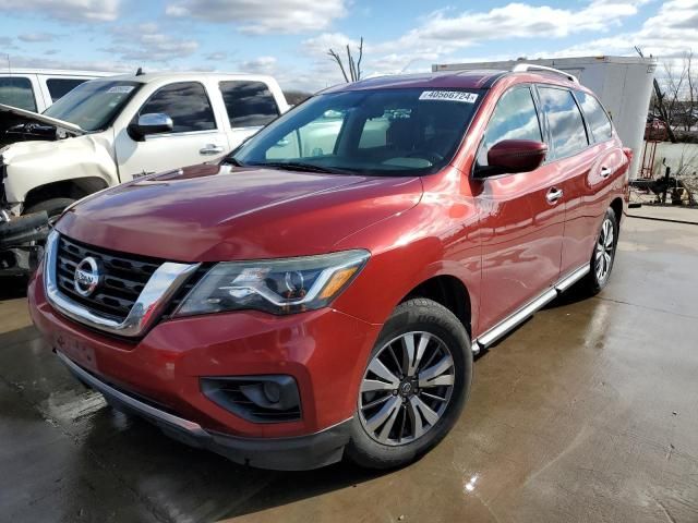 2017 Nissan Pathfinder S