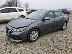 Salvage cars for sale at Cicero, IN auction: 2020 Nissan Sentra S