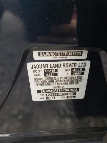 2015 Jaguar XF 2.0T Premium