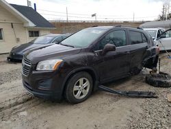 Chevrolet Trax salvage cars for sale: 2015 Chevrolet Trax 1LT