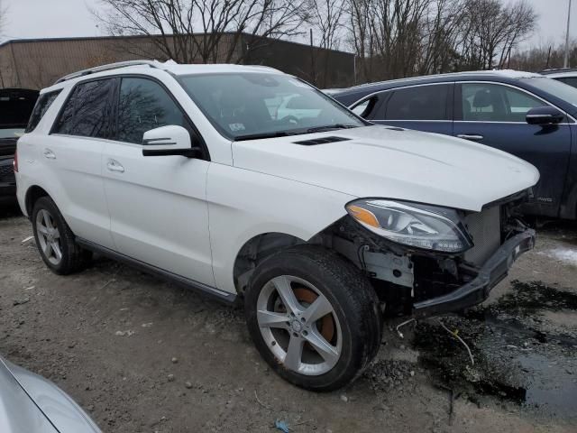 2016 Mercedes-Benz GLE 350 4matic