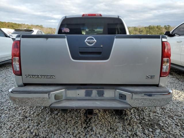 2006 Nissan Frontier Crew Cab LE