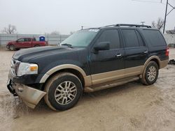 Salvage cars for sale from Copart Oklahoma City, OK: 2013 Ford Expedition XLT