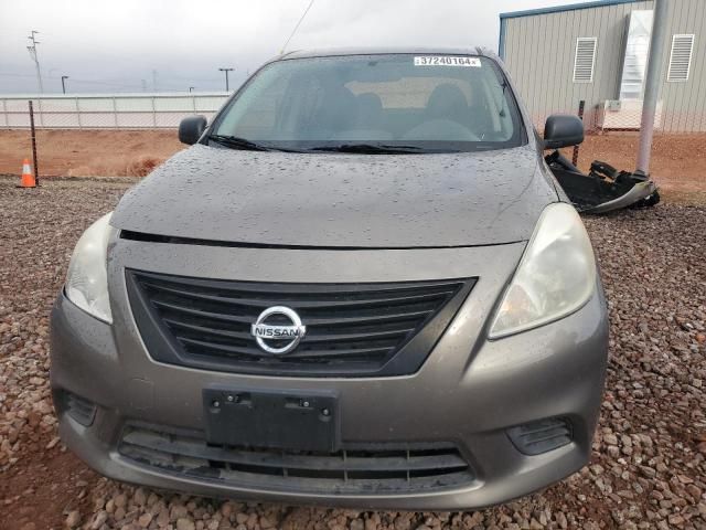 2014 Nissan Versa S