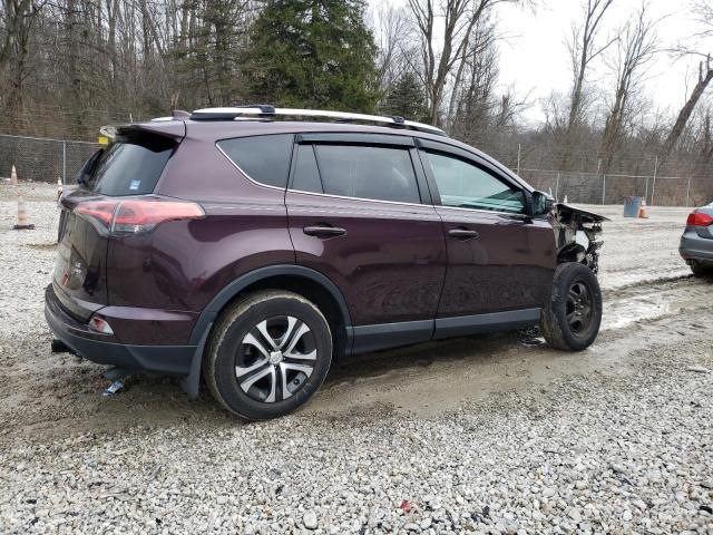 2018 Toyota Rav4 LE