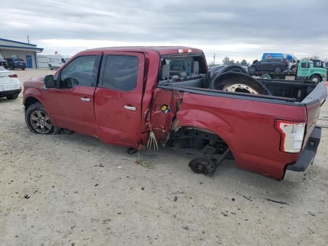 2016 Ford F150 Supercrew