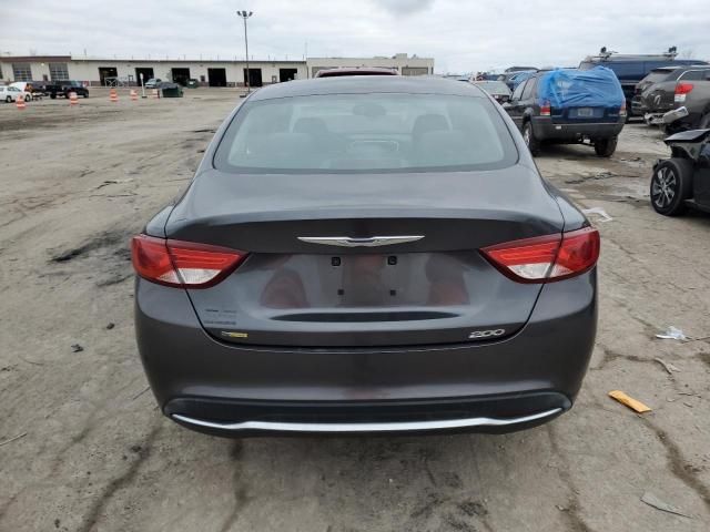 2015 Chrysler 200 Limited