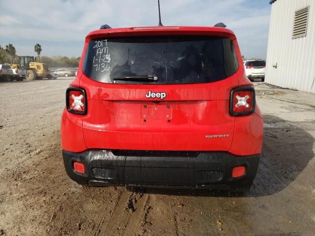 2017 Jeep Renegade Sport