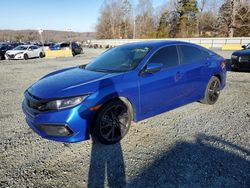 Salvage cars for sale from Copart Concord, NC: 2020 Honda Civic Sport