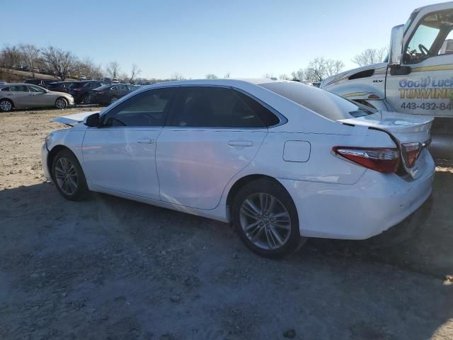 2016 Toyota Camry LE