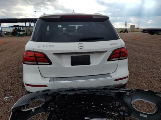 2016 Mercedes-Benz GLE 350 4matic