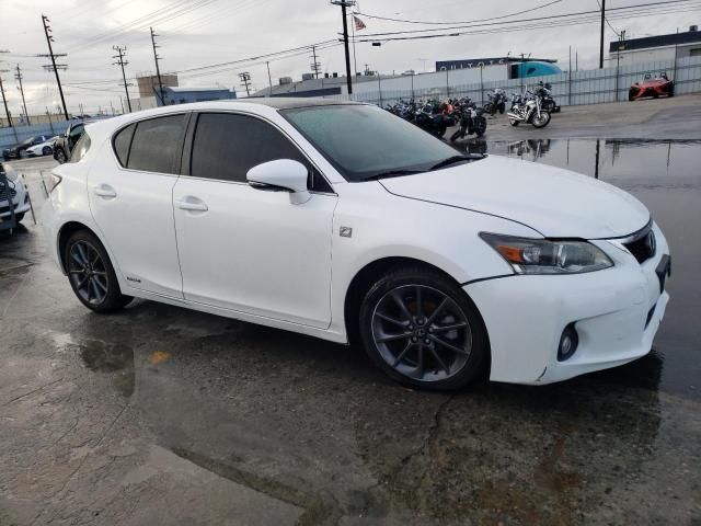 2012 Lexus CT 200