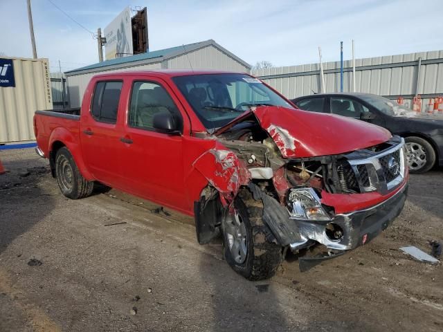 2009 Nissan Frontier Crew Cab SE