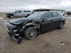 Salvage cars for sale at Houston, TX auction: 2023 Genesis G70 Base