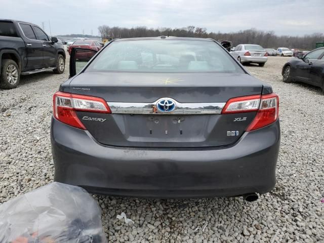 2012 Toyota Camry Hybrid