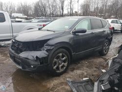 Salvage cars for sale from Copart Marlboro, NY: 2019 Honda CR-V EX