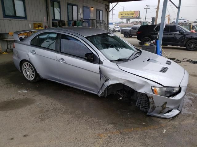 2015 Mitsubishi Lancer Evolution GSR