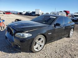 BMW salvage cars for sale: 2016 BMW 535 I