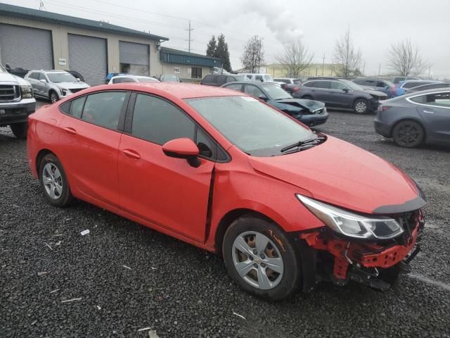 2018 Chevrolet Cruze LS