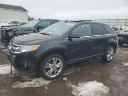 Ford Edge Vehiculos salvage en venta: 2013 Ford Edge Limited