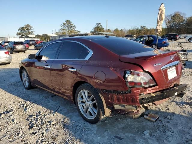 2011 Nissan Maxima S