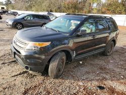 Salvage cars for sale at Knightdale, NC auction: 2014 Ford Explorer