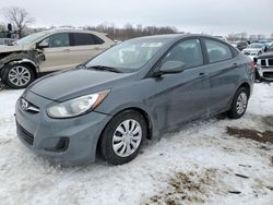 Vehiculos salvage en venta de Copart Des Moines, IA: 2013 Hyundai Accent GLS