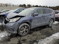 Honda CR-V EX Vehiculos salvage en venta: 2012 Honda CR-V EX