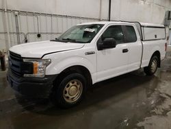 Salvage trucks for sale at Avon, MN auction: 2018 Ford F150 Super Cab