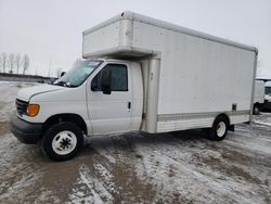 Ford salvage cars for sale: 2006 Ford Econoline E450 Super Duty Cutaway Van