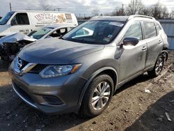 Salvage cars for sale at Hillsborough, NJ auction: 2016 Nissan Rogue S