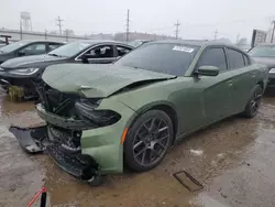 Salvage cars for sale at Chicago Heights, IL auction: 2018 Dodge Charger R/T