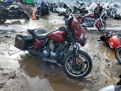 Salvage motorcycles for sale at Elgin, IL auction: 2010 Harley-Davidson Flhx