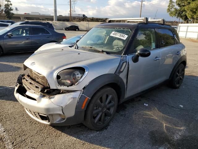 2012 Mini Cooper S Countryman