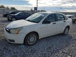 Salvage cars for sale from Copart Hueytown, AL: 2010 Ford Focus S