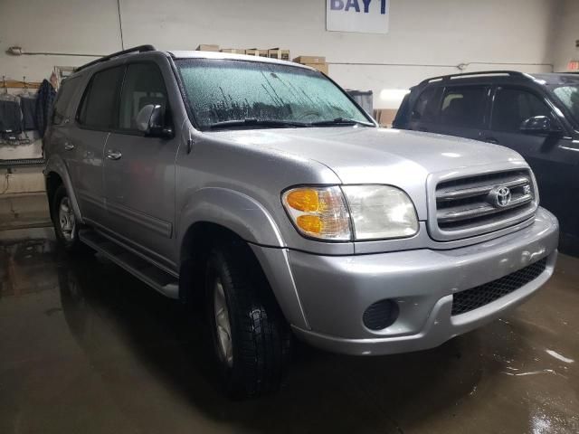 2002 Toyota Sequoia SR5