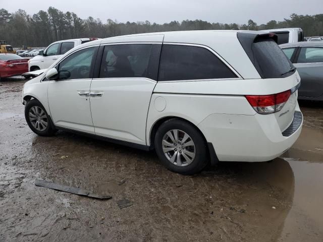 2015 Honda Odyssey EXL