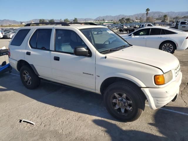 1998 Isuzu Rodeo S