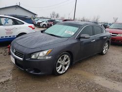 Nissan Maxima S salvage cars for sale: 2012 Nissan Maxima S