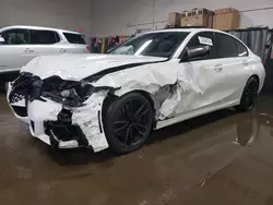 Salvage cars for sale at Elgin, IL auction: 2020 BMW M340XI