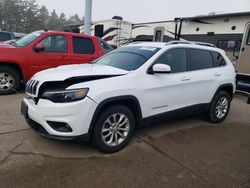 Jeep salvage cars for sale: 2019 Jeep Cherokee Latitude