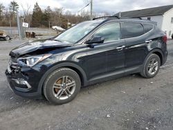 Salvage cars for sale at York Haven, PA auction: 2017 Hyundai Santa FE Sport