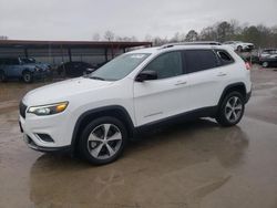 Jeep Cherokee Limited salvage cars for sale: 2019 Jeep Cherokee Limited