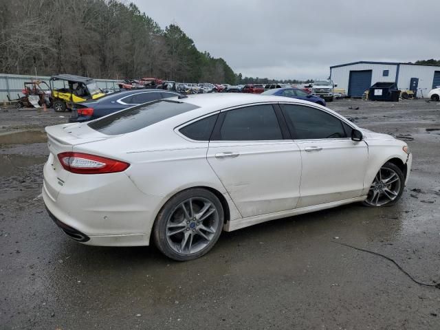 2013 Ford Fusion Titanium