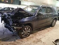 Salvage cars for sale at Indianapolis, IN auction: 2020 Mercedes-Benz GLE 350 4matic